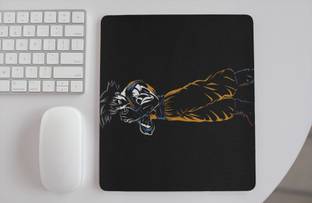 FOKAT Goku Dragan Ball Anime Character Printed Speed Mouse Pad, Anti Slip For Laptop Non Slip Base Mousepad