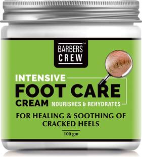 Barbers Crew Feet Crack Heel Repair Cream Smooth Foot Crack Cracked Heel Repair Foot Cream