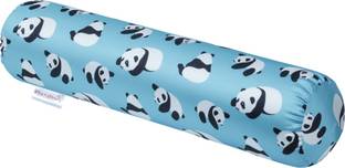 Rise & Shine Bolster Pillow for Side support Memory Foam Solid Baby Pillow Pack of 1