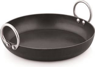 VeerEnterprises Ms Jallebi Kadhai 23 cm diameter 1 L capacity