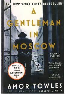A Gentleman In Moscow (English, Paperback, Towles Amor)