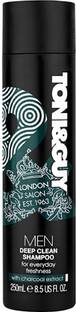 TONI&GUY Men Deep Clean Shampoo, Detoxifies & Removes Excess Oil & Buildup