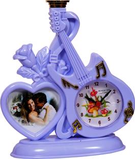Sigaram Analog Purple Clock