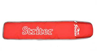 RAMASPORTS Striter Foam Canvas Padded Cricket Bat Cover (94x1.5x20 cm)