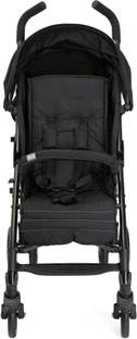 Chicco LITE WAY 4 BASIC STROLLER JET BLACK Stroller
