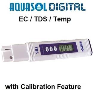 AQUASOL DIGITAL Pen Type TDS Meter - AMPEC

Product Range: 0 -9990 PPM & 0 - 9990 s/cm Digital TDS Meter