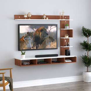 ANIKAA Cindy Engineered Wood TV Entertainment Unit