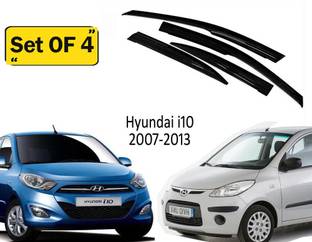 KRISHNA AUTO For Non-convertibles Front, Rear Wind Deflector