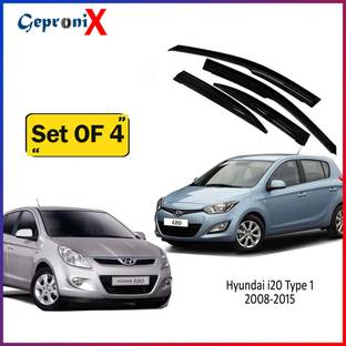 GEPRONIX For Non-convertibles Front, Rear Wind Deflector