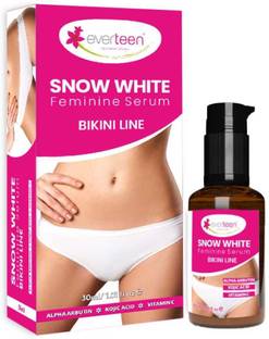 everteen Snow White Feminine Serum for Bikini Line in Women - 1 Pack (30ml) Intimate Moisturizer