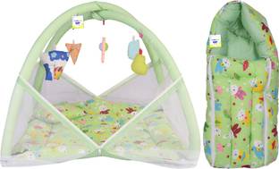 Toddylon Cotton Baby Bed Sized Bedding Set