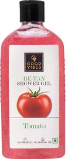 GOOD VIBES Tomato De- Tan Shower Gel
