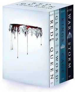 Red Queen 4-Book Paperback Box Set