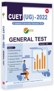 Nta Cuet Ug General Test Book