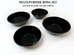 GOOFFI Melamine Serving Bowl