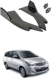 XZRTZ Rear Bumper Splitter Lip Diffuser Wrap Angle Anti-Scratch Protection D242 Matte, Glossy, Chrome Toyota Innova Rear Garnish