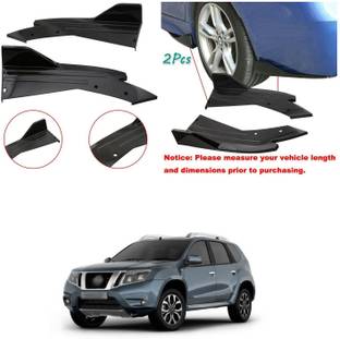 XZRTZ Rear Bumper Splitter Lip Diffuser Wrap Angle Anti-Scratch Protection D187 Matte, Glossy, Chrome Nissan Terrano Rear Garnish