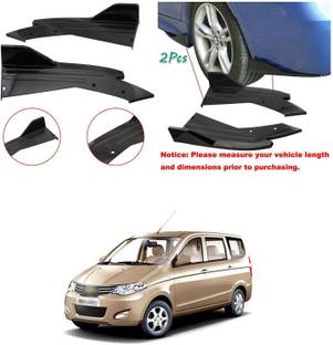 XZRTZ Rear Bumper Splitter Lip Diffuser Wrap Angle Anti-Scratch Protection D21 Matte, Glossy, Chrome Chevrolet Enjoy Rear Garnish