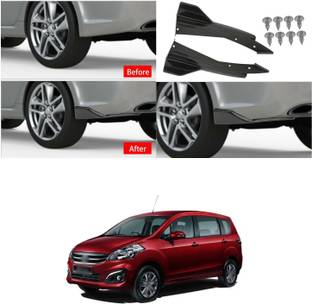 XZRTZ Rear Bumper Splitter Lip Diffuser Wrap Angle Anti-Scratch Protection D166 Matte, Glossy, Chrome Maruti Ertiga Rear Garnish