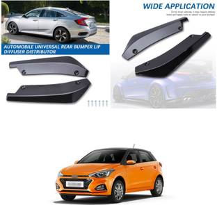PECUNIA Rear Bumper Splitter Lip Diffuser Wrap Angle Anti-Scratch Protection 276 Car Beading Roll For Bumper, Trunk