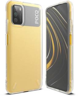 CASE CREATION Back Cover for Xiaomi Poco M3 Transparent Cover