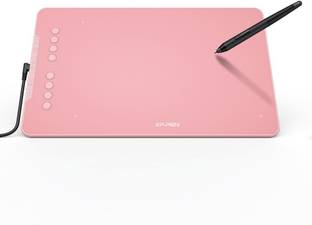 XP Pen Deco01 V2 Digital Graphics Drawing Pen Tablet|Battery-Free Passive Stylus 8192 Levels of Pressure Sensitivity, Battery-Free Passive Stylus 10 x 6 inch Graphics Tablet Connectivity - USB