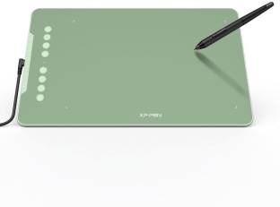 XP Pen Deco01 V2 Digital Graphics Drawing Pen Tablet|Battery-Free Passive Stylus 8192 Levels of Pressure Sensitivity, 10 x 6 inch Graphics Tablet