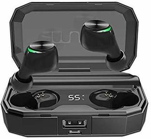 VACULACE TWS 8 Wireless Earbuds Built-in Microphone with Charging case Bluetooth