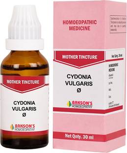 Bakson's Homoeopathy Cydonia Vulgaris Q Mother Tincture