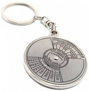 gtrp 50 Years Calendar Key Chain Key Chain
