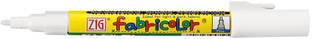 Zig KURETAKE FABRIC MARKER WHITE PERMANENT MARKER (OPAQUE) PACK OF 1 AP-Certified