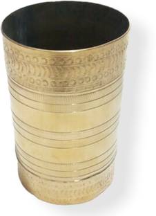 Madhura eStores Brass Rice Grains Measuring Cup, Measuring Cup