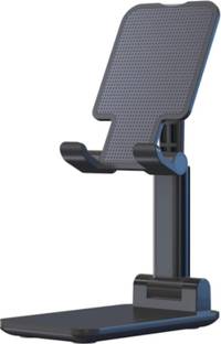 N2B Adjustable Cell Phone Stand, Foldable Portable Phone Stand Phone Holder for Desk, Desktop Tablet Stand Compatible with Mobile Phone Mobile Holder