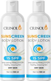 crinol Body Lotion Very Dry Skin Nourishing Body Milk with Almond Oil For Men & Women