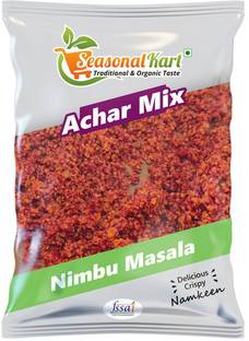 Seasonal Kart Rajasthani Homemade Achar Masala| Nimbu Masala|Ready to Use Pickle Masala Mixed Pickle