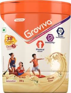 Signutra Groviva Child's Nutrition Supplement (Jar)