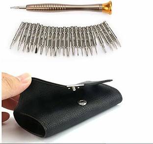 Estallion 25 in 1 Mini Screwdriver Set With Magnetic Tip, Mobile Repairing Precision Screwdriver Set