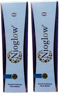 Nioglow Gentle Foaming FACE WASH (Paxk of 2) Face Wash