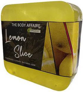 Forganik LEMON SLICE HANDMADE SOAP BY THE BODY AFFAIRE