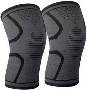 DR CETUS DELUX PRINTED KNEE CAP COMPRESSION SUPPORT (PAIR) Knee Support