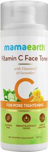 Mamaearth Toner For Face For Pore Tightening with Vitamin C & Cucumber Men & Women