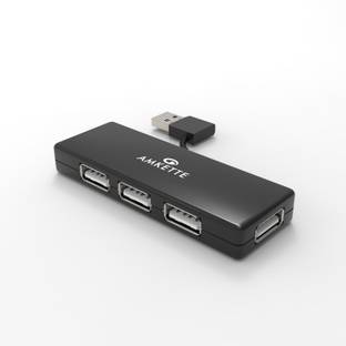 AMKETTE High-speed 4 Port FUH341PP USB Hub