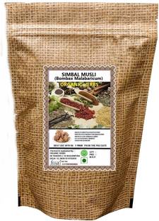 ORGANIC HERBS Simbal Musli Powder / Semal Musli ( Bombax Malabaricum 100 GM