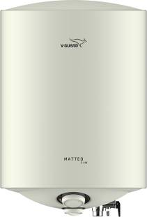 V-Guard 6 L Storage Water Geyser (Matteo 3kW 6 Litre, 5 Star, White)