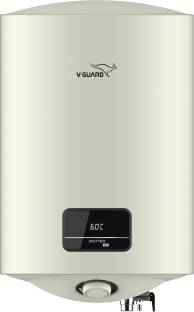 V-Guard 15 L Storage Water Geyser (Matteo DG 15 Litre, 5 Star, White)