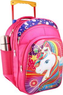 Skyrun school bag|(Class 1st-8th Std |Primary |kids travel bag Waterproof Trolley