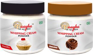 Maayka - Ek Atoot Rishta Premium Whipping Cream Vanilla & Chocolate Flavour Topping