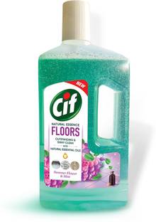 Cif Natural Essence Disinfectant Floor Cleaner Summer Flower and Mint Scent