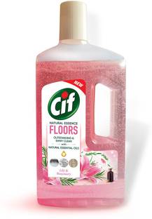 Cif Natural Essence Disinfectant Floor Cleaner Lily and Rosemary Scent