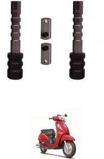 PRTEK CNC Aluminum Front Wheel Frame Crush Sliders Motorbike Falling Protection A5 Bike Crash Guard